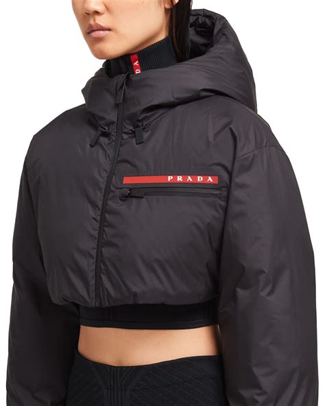 prada crop jacket